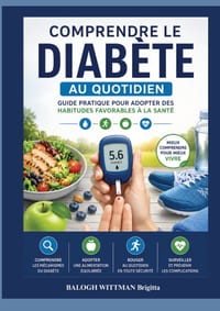 Comprendre le Diabète au Quotidien cover