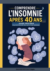 Comprendre l'Insomnie Après 40 Ans cover