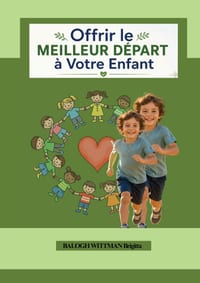Offrir le meilleur départ à votre enfant cover