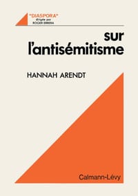 Sur l'antisémitisme cover