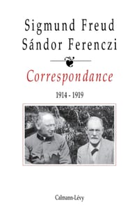 Correspondance Freud / Ferenczi Tome II 1914-1919 cover