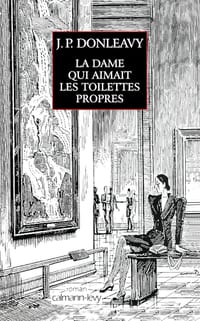 La Dame qui aimait les toilettes propres cover