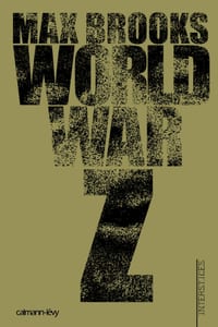 World war Z: Une histoire orale de la guerre des Zombies cover