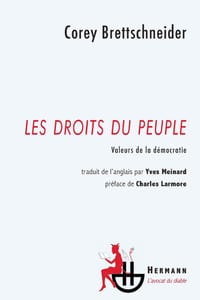 Les droits du peuple: Valeurs de la démocratie cover