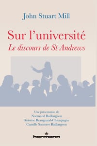 Sur l'université: Le discours de St Andrews cover