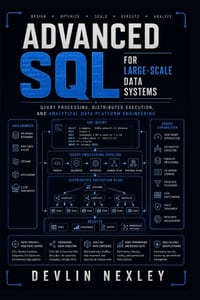 Advanced SQL for Large-Scale Data Systems cover