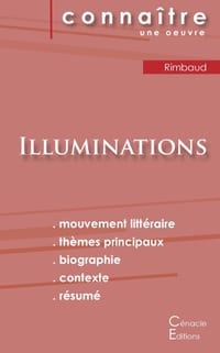Fiche de lecture Illuminations de Arthur Rimbaud (Analyse littéraire de référence et résumé complet) cover