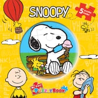 Peanuts Snoopy My First Puzzle Book cover