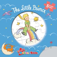 My Little Prince My First Puzzle Book cover