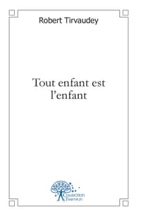 Tout enfant est l'enfant cover