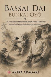 Bassai Dai Bunkai Ōyō: The Foundation of Shōtōkan Karate Combat Techniques. Ancient Self-Defense Budō Strategies of Okinawa cover