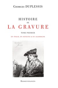 Histoire de la Gravure: Tome premier cover