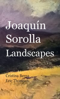 Joaquín Sorolla Landscapes cover
