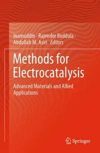 Methods for Electrocatalysis: Advanced Materials and Allied Applications cover