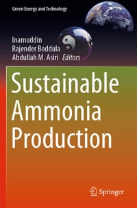 Sustainable Ammonia Production cover