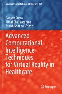 Advanced Computational Intelligence Techniques for Virtual Reality in Healthcare cover