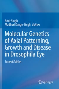 Molecular Genetics of Axial Patterning, Growth and Disease in Drosophila Eye cover