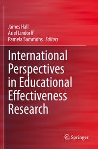 International Perspectives in Educational Effectiveness Research cover