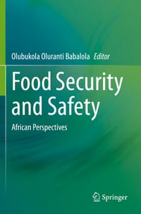 Food Security and Safety: African Perspectives cover