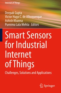 Smart Sensors for Industrial Internet of Things: Challenges, Solutions and Applications cover