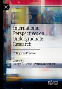 International Perspectives on Undergraduate Research: Policy and Practice cover