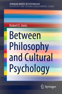 Between Philosophy and Cultural Psychology cover