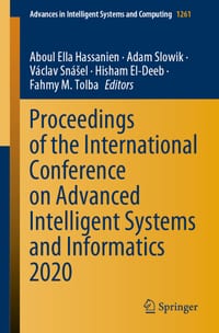 Proceedings of the International Conference on Advanced Intelligent Systems and Informatics 2020 cover