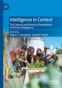 Intelligence in Context: The Cultural and Historical Foundations of Human Intelligence cover