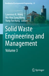 Solid Waste Engineering and Management: Volume 3 cover