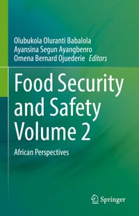 Food Security and Safety Volume 2: African Perspectives cover