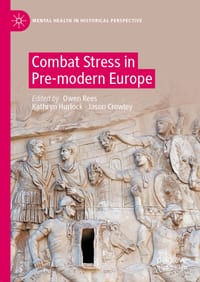 Combat Stress in Pre-Modern Europe cover