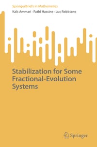 Stabilization for Some Fractional-Evolution Systems cover