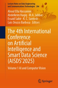 The 4th International Conference on Artificial Intelligence and Smart Data Science (Aisds'2025): Volume 1 AI and Computer Vision cover