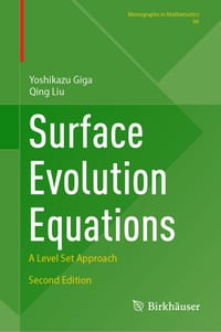 Surface Evolution Equations: A Level Set Approach cover