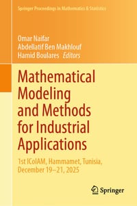 Mathematical Modeling and Methods for Industrial Applications: 1st Icoiam, Hammamet, Tunisia, December 19-21, 2025 cover