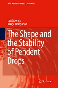 The Shape and the Stability of Pendent Drops cover
