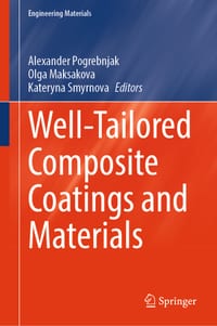 Well-Tailored Composite Coatings and Materials cover
