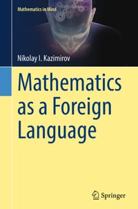 Mathematics as a Foreign Language cover