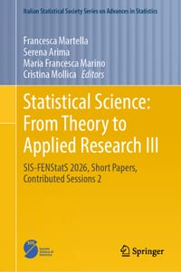 Statistical Science: From Theory to Applied Research III: Sis-Fenstats 2026, Short Papers, Contributed Sessions 2 cover