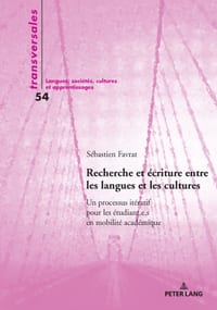 Recherche et écriture entre les langues et les cultures: Un processus itératif pour les étudiant.e.s en mobilité académique cover
