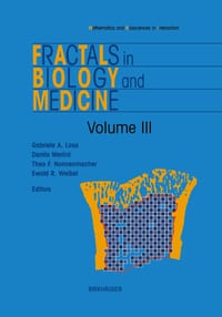 Fractals in Biology and Medicine cover