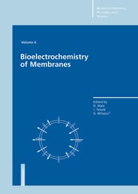 Bioelectrochemistry of Membranes cover