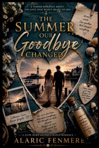 The Summer Our Goodbye Changed: A Tender Romance About the Love That Wasn't Ready to End cover