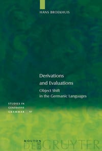 Derivations and Evaluations: Object Shift in the Germanic Languages cover