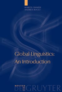 Global Linguistics cover