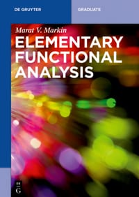 Elementary Functional Analysis cover