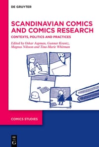 Scandinavian Comics and Comics Research: Contexts, Politics and Practices cover