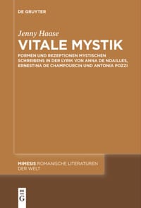 Vitale Mystik cover