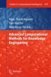 Advanced Computational Methods for Knowledge Engineering cover