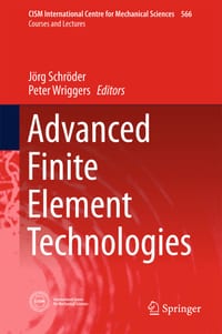 Advanced Finite Element Technologies cover